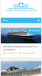 Mobile Screenshot of krstarenja.info